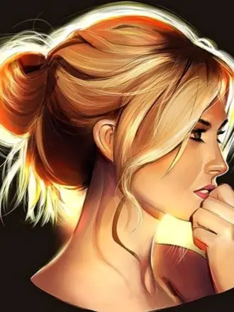 Красивые девушки мультяшки