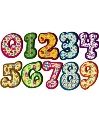 Красивые цифры