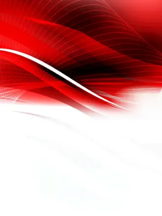 Красно белая абстракция