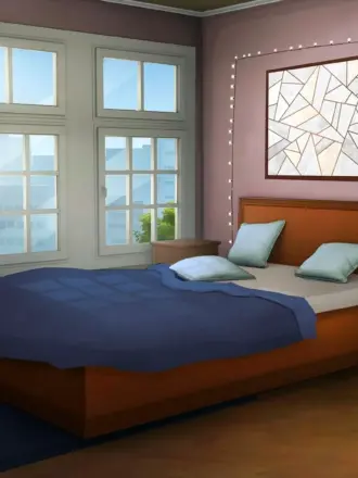 Кровать аниме для гача лайф