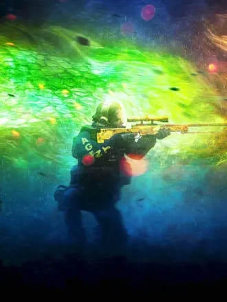 КС го 4к игра