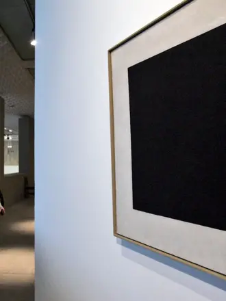 Квадрат Малевича в Третьяковской галерее