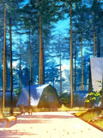 Лагерь совёнок Бесконечное лето