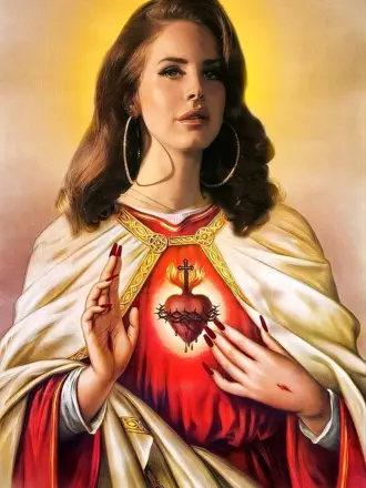 Лана дель Рей икона