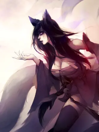 League of Legends Кицунэ