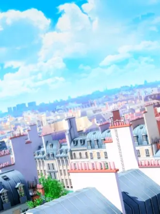 Леди баг и супер-кот. Париж