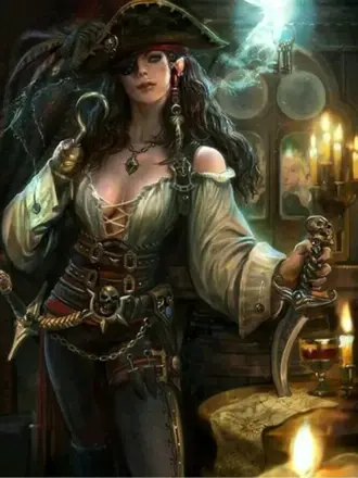 Legend of the cryptids пираты