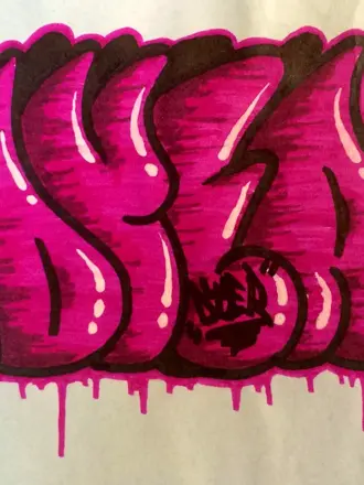 Лёгкие граффити