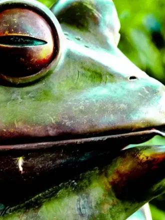 Лягушка на аву