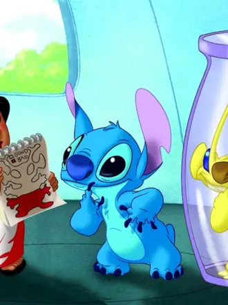 Лило и Стич приключения Стича