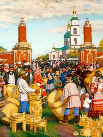 Лиможский рынок Мусоргский