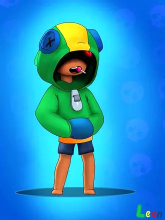 Лион из Brawl Stars