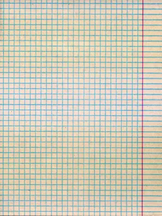 Листок в клетку тетрадный на а4