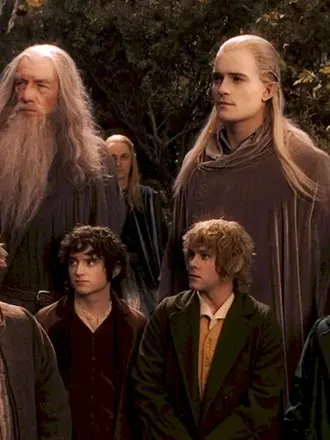 Lord of the Rings братство кольца