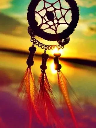 Ловец снов звезда Давида