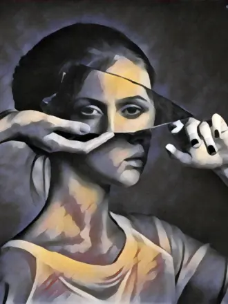 Ложь картины художников