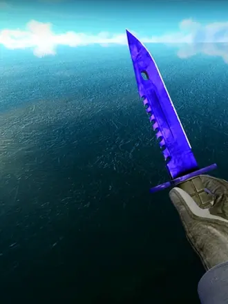 M9 Bayonet Sapphire