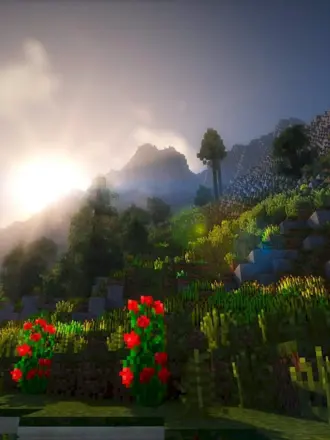 Майнкрафт шейдеры ПВП