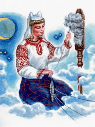 Макошь Славянская богиня