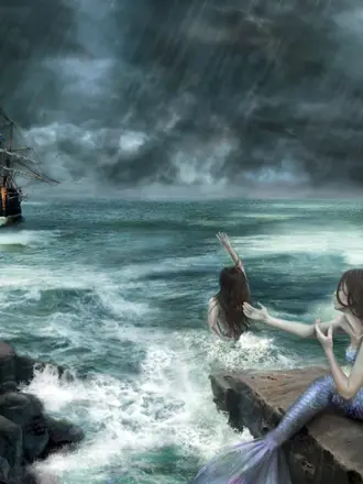 Маковский Константин Егорович русалки