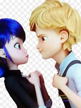 Маринетт и Адриан