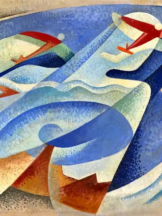 Маринетти футуризм картины