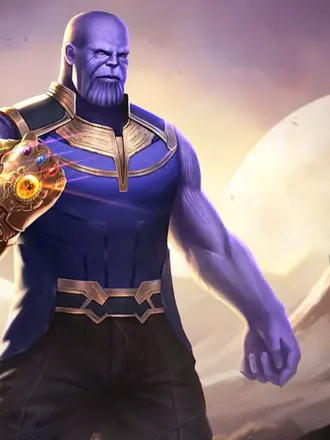 Марвел Мстители Танос