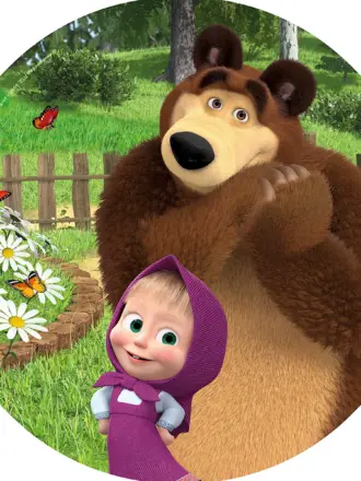 Маша мишка Маша и медведь