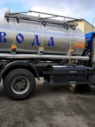 МАЗ водовоз 10 кубов