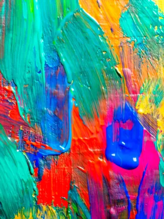 Мазки краски