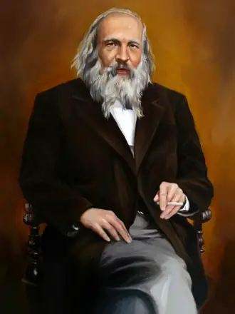 Менделеев Дмитрий Иванович портрет