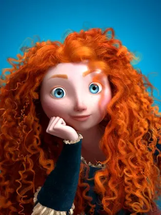 Мерида Храбрая сердцем