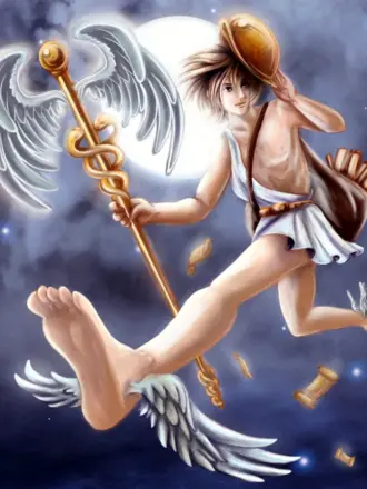 Меркурий Гермес Бог