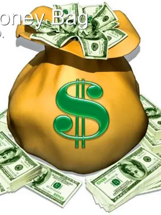 Мешок с деньгами
