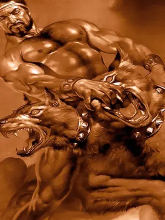 Мифологический герой Геракл