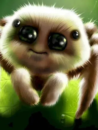 Милые паучки