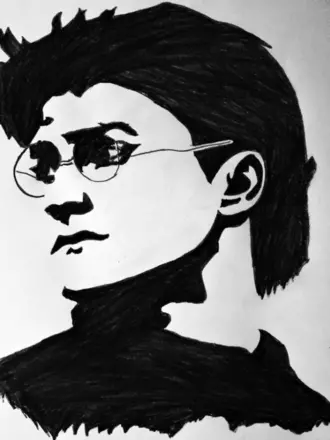 Минималистический портрет