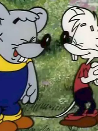 Митя и Мотя из кота Леопольда