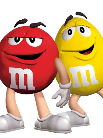 M&MS персонажи