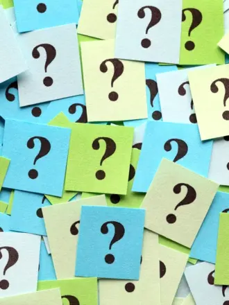 Много знаков вопроса