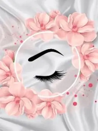 Модель на наращивание ресниц