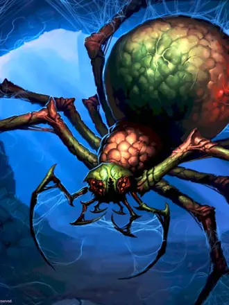 Могильный паук Hearthstone