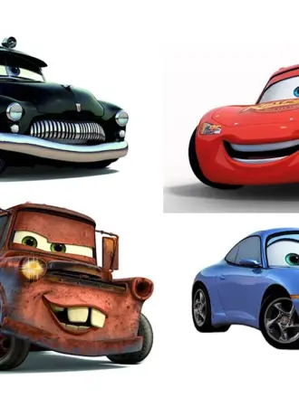 Молния Маккуин Тачки герои