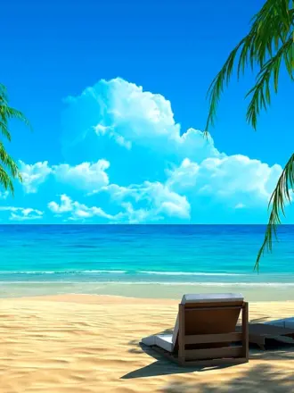 Море пальмы