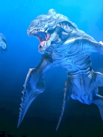 Морские монстры Subnautica