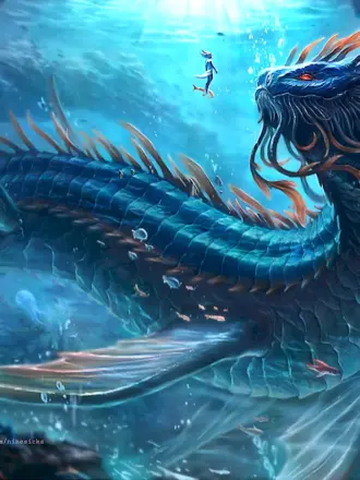 Морской дракон Draco Marinus