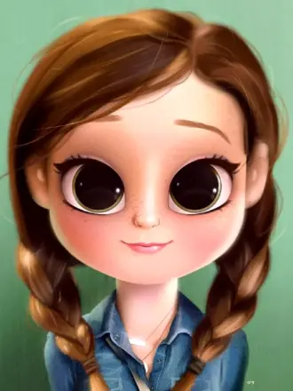 Мультяшные девочки