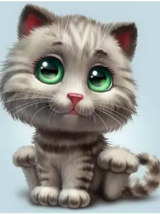 Мультяшные котята