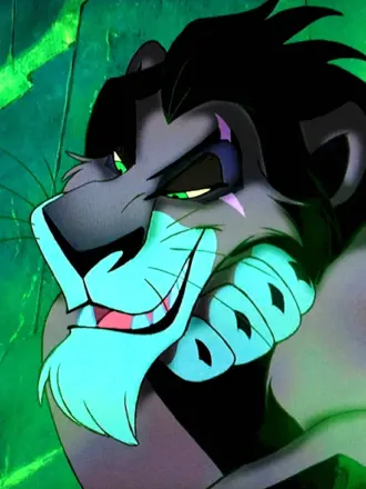 Мультик Король Лев шрам