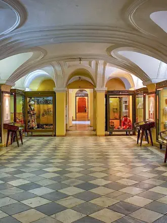 Музей Кунсткамера в Санкт-Петербурге